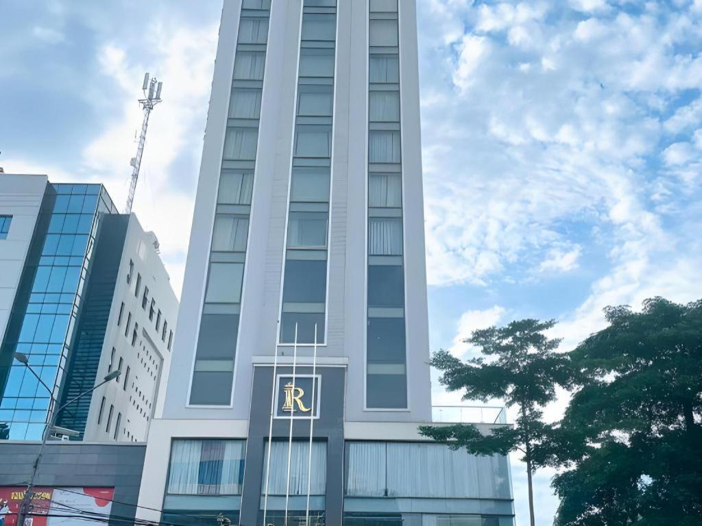 Royal Palace Hotel Tuyen Quang Exteriér fotografie