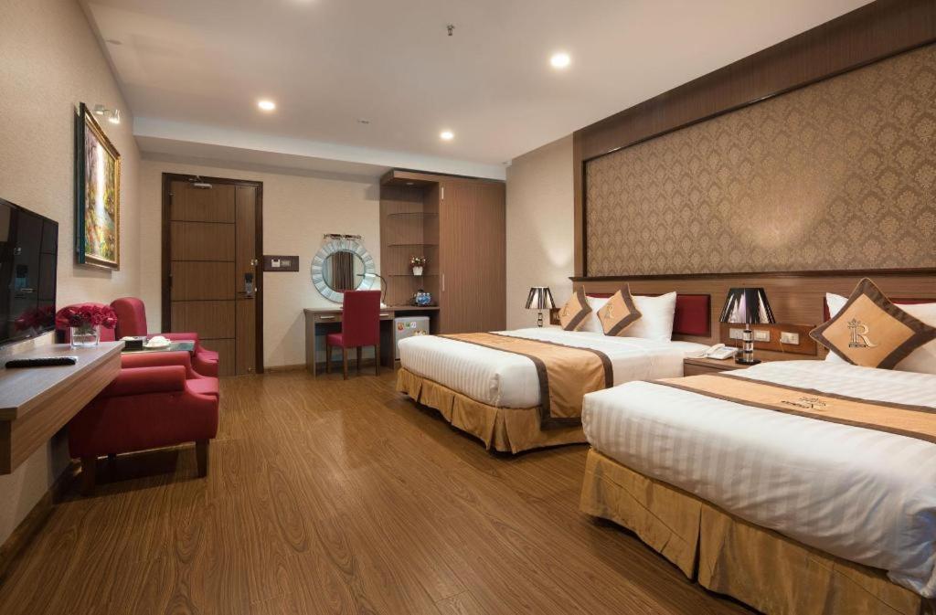 Royal Palace Hotel Tuyen Quang Exteriér fotografie