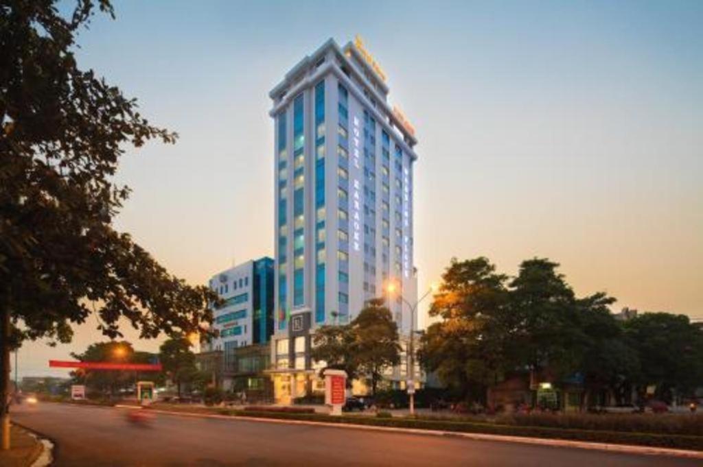 Royal Palace Hotel Tuyen Quang Exteriér fotografie