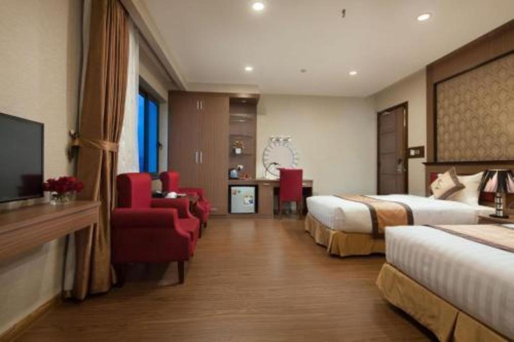 Royal Palace Hotel Tuyen Quang Exteriér fotografie